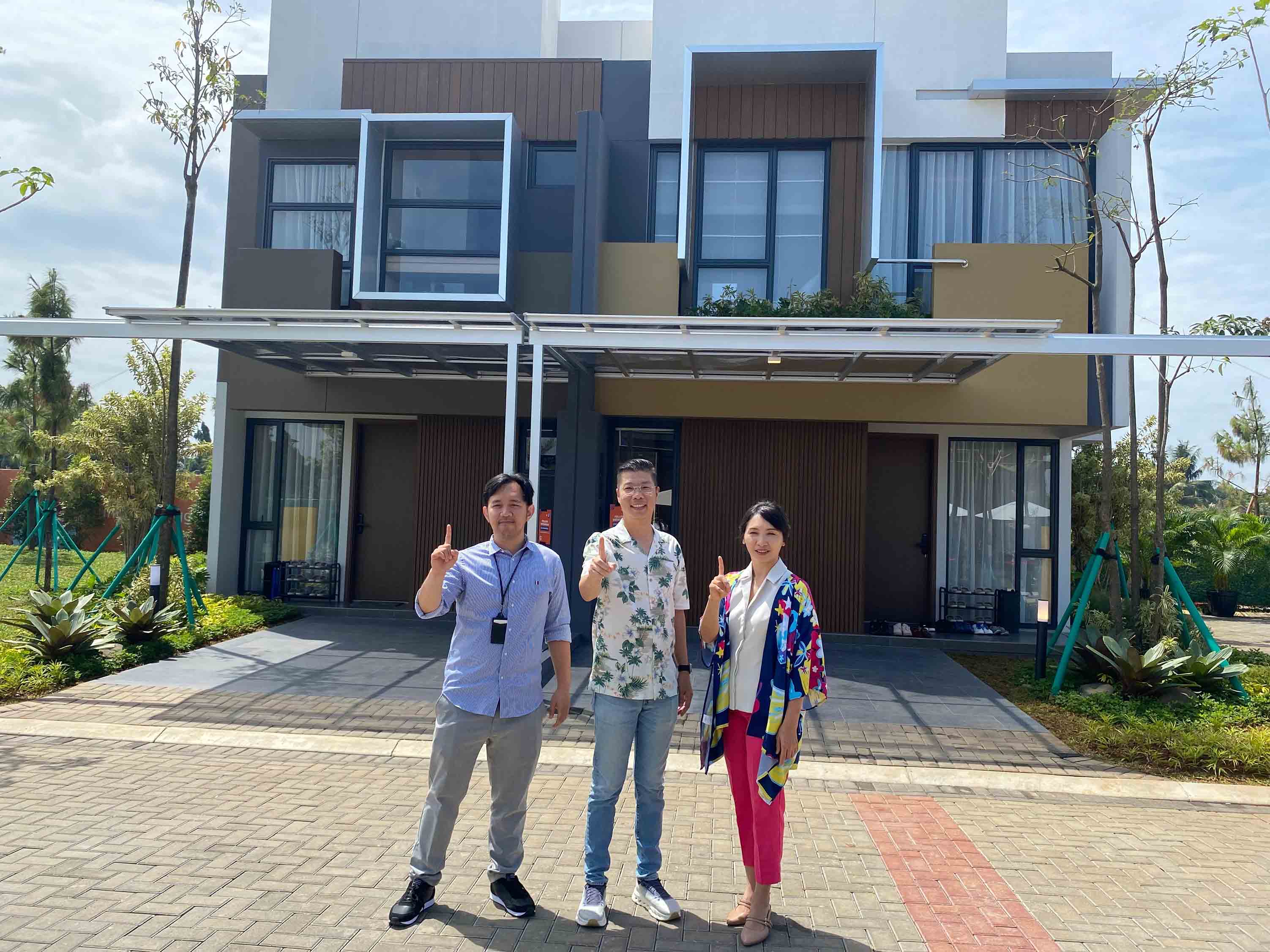 Sinar Mas Land Luncurkan Klaster IZZI Mulai dari Harga Rp1,4 Miliar di BSD City Bagian Barat